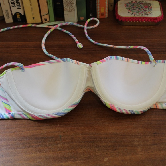 Striped Victoria Secret Bikini Top - Picture 3 of 8